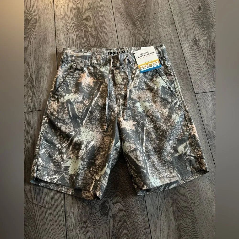 IRO Men's Camouflage Shorts